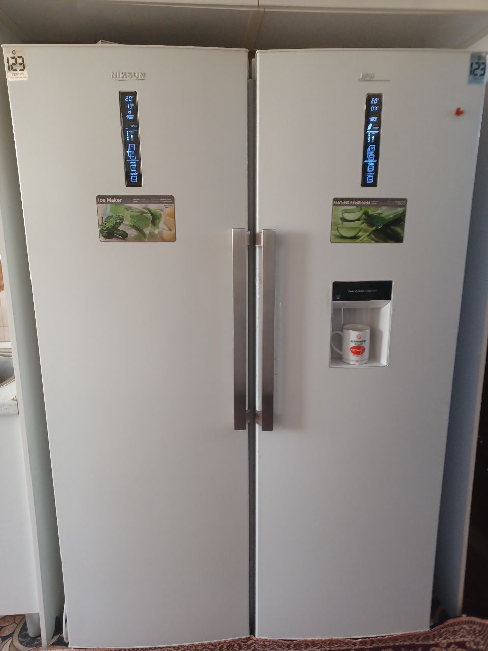 نمایندگی تعمیرات یخچال نیکسان در نسیم شهر | با ضمانت ۶ماهه