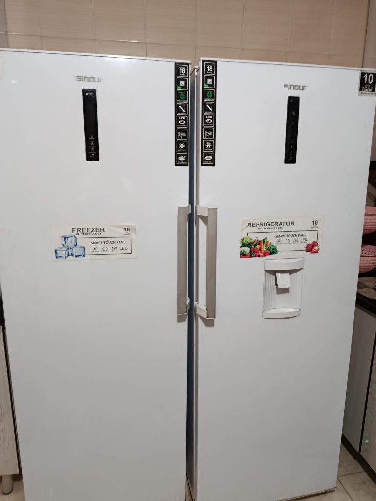 نمایندگی تعمیرات یخچال سینور در اسلامشهر گلستان رباط کریم