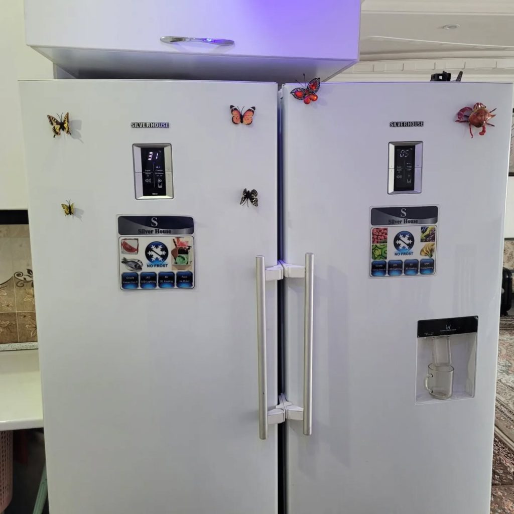 نمایندگی یخچال سیلورهاوس در اسلامشهر نسیم شهر رباط کریم