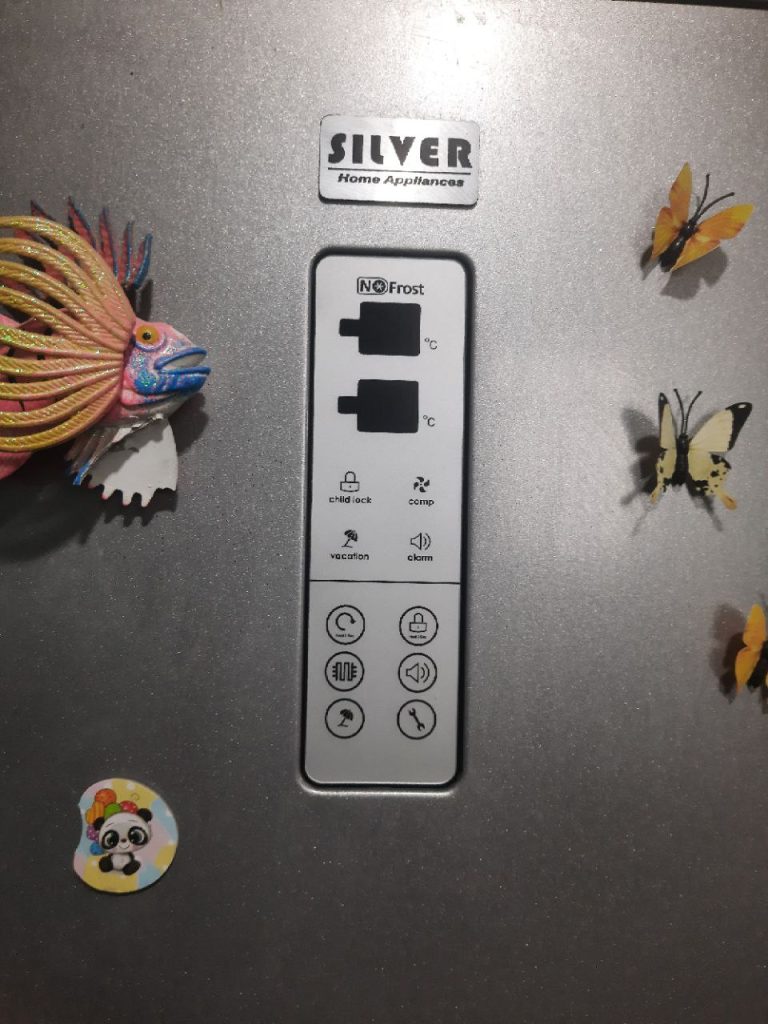 نمایندگی یخچال سیلور در بهارستان گلستان صالحیه قلعه میر