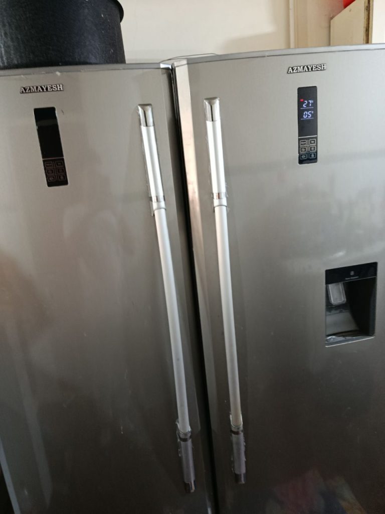 نمایندگی یخچال آزمایش در بهارستان گلستان صالحیه قلعه میر