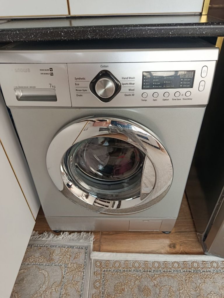 نمایندگی تعمیرات لباسشویی اسنوا در بهارستان گلستان صالحیه قلعه میر